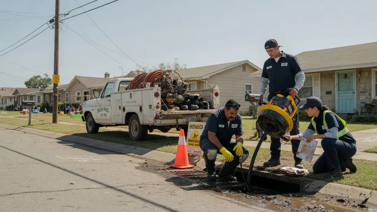 Drain Cleaning in Edelstein, IL near me